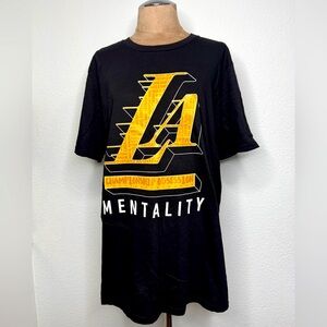 LA Championship Obsession Graphic T-Shirt, Size L